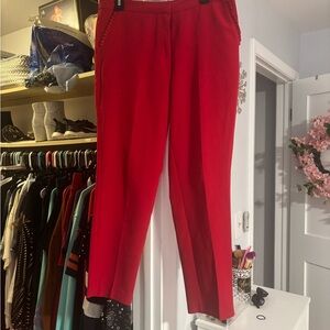 Zac & Rachel Women’s Bold Red Dress Pants